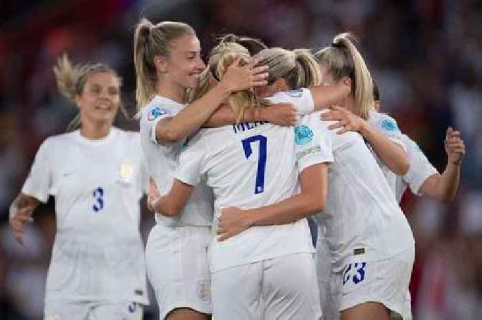 Burglary gang target Lionesses star's family as they watch her help England reach Euro 2022 final