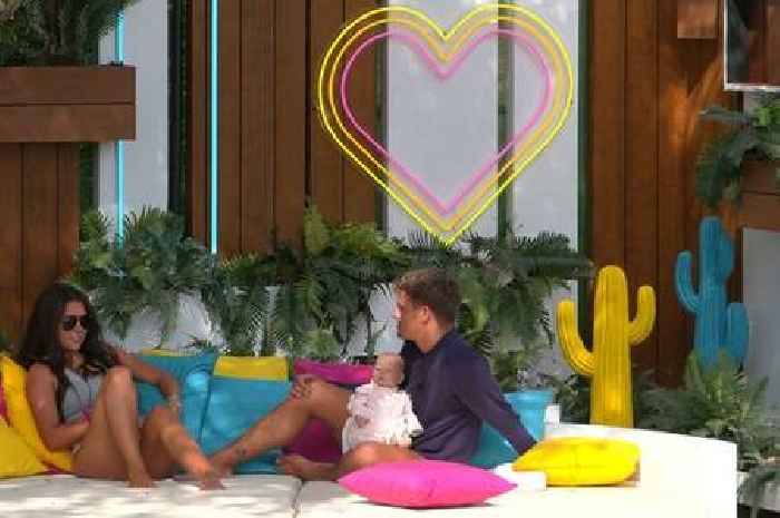 Love Island fans in hysterics over Gemma Owen and Luca Bish's baby name during task
