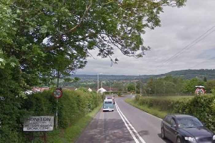 A375 Sidmouth Road blocked following crash - updates