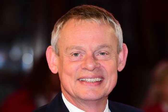 Martin Clunes shares emotional goodbye to Doc Martin as Port Isaac filming wraps