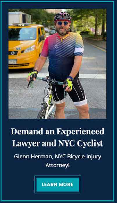 Download New York Bike, Bicycle, E-Bike Accident Lawyer Glenn Herman New Web Resource - Black Cyclists Die 4.5 Times More