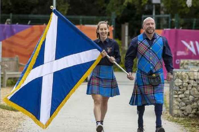 Commonwealth Games honour for Kirsty Gilmour as badminton ace is first openly gay athlete to be flag bearer for Scotland