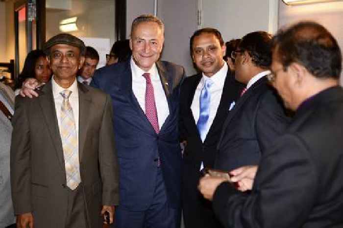 Bangladesh Society Recognizes US Senator Chuck Schumer’s Support for “Little Bangladesh” in NYC