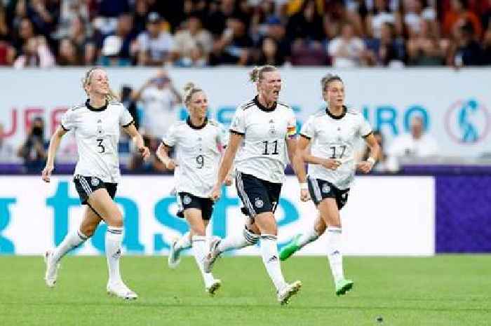 Germany's Alexandra Popp gives verdict on facing England in Euro 2022 final