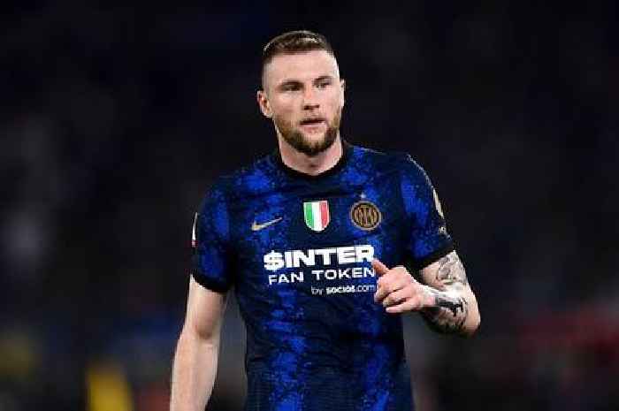 We 'signed' Milan Skriniar for Chelsea and Thomas Tuchel's side won the Premier League