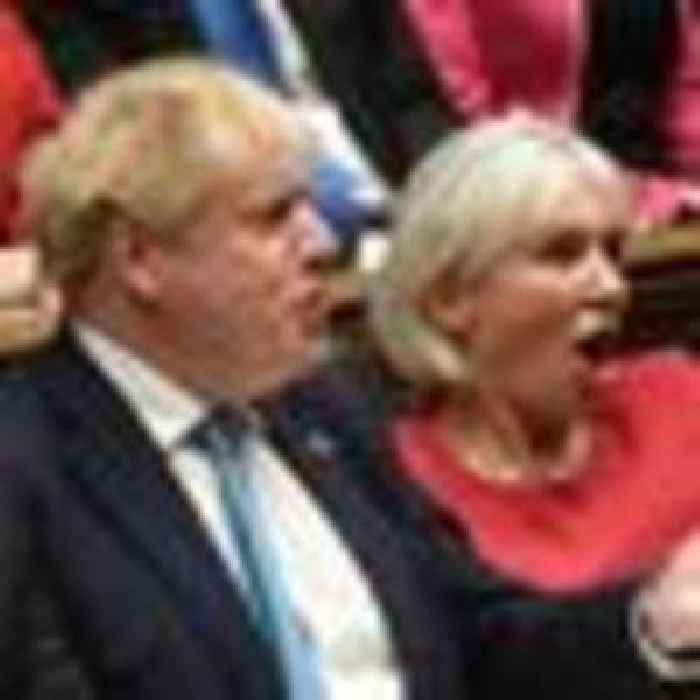 Boris Johnson was 'removed by a coup', claims Nadine Dorries