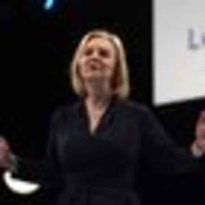 Liz Truss can bask in glow of double boost to her leadership campaign after first hustings