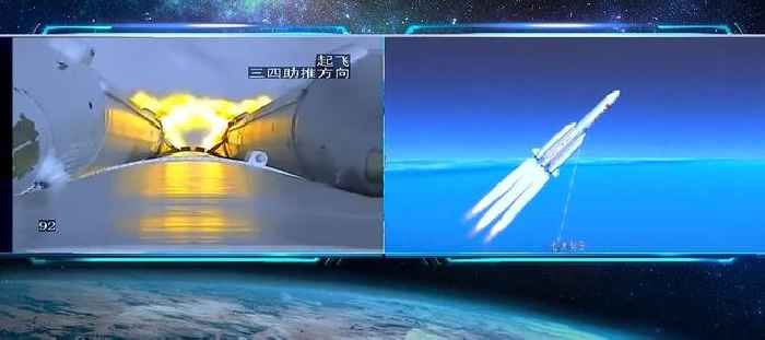 Chinese Rocket Expected To Fall to Earth on Sunday, You Shouldn't Worry