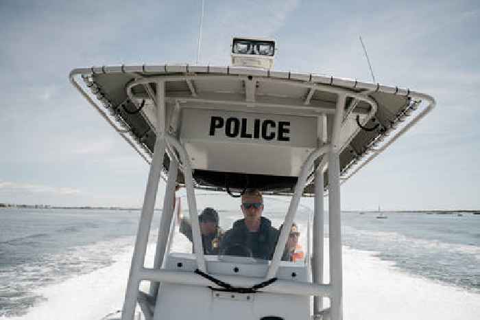 On the sea and in the sky with NY's new shark patrollers