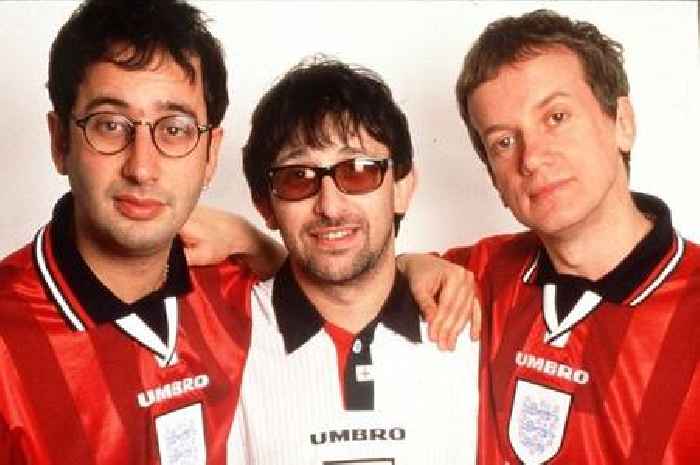 David Baddiel and The Lightning Seeds to play special Three Lions gig for Lionesses final