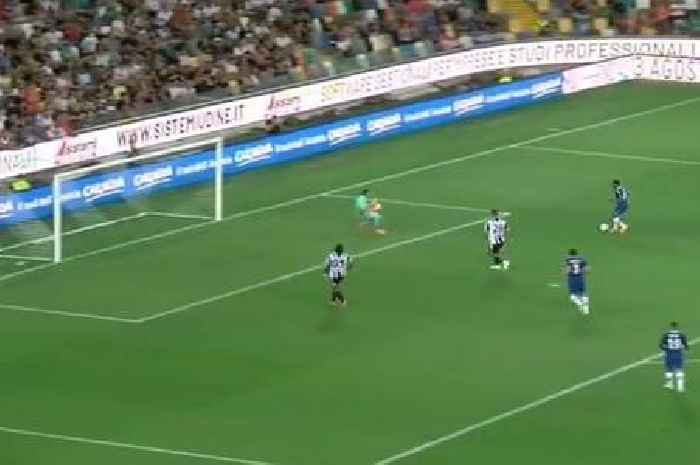 Raheem Sterling scores 'luckiest first goal ever' as new signing bags for Chelsea