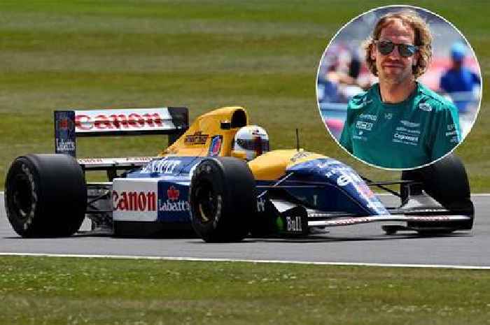 Sebastian Vettel paid almost £3m for Nigel Mansell car he had to wait three years to drive