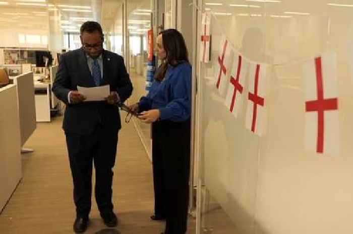 US Embassy throw their support behind England by recreating Alessia Russo backheel goal
