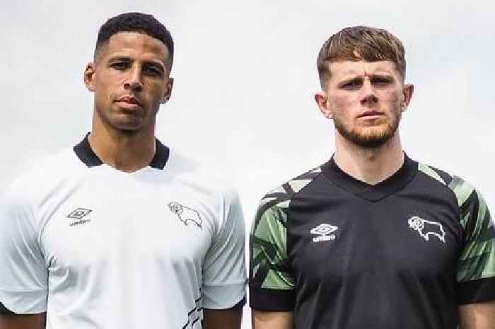 Explained: Derby County shirt sponsorship situation as new kits revealed