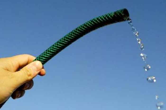 First UK hosepipe ban of 2022 announced - with warnings of more to come