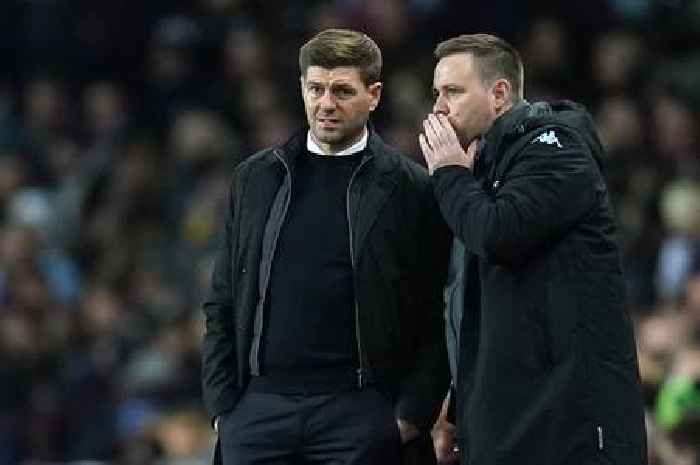 'Cheating' - Michael Beale makes honest Steven Gerrard admission after Aston Villa exit