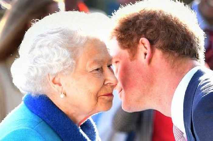 The Queen ate doner kebab after being dared to do so by Prince Harry
