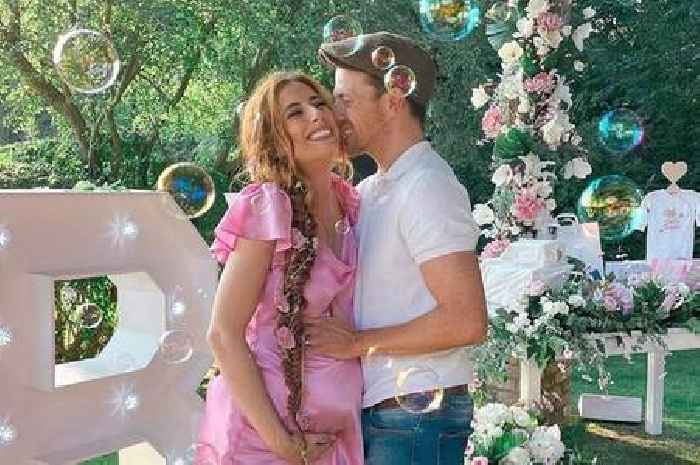 Stacey Solomon and Joe Swash's celebrity pals rush to congratulate them over first photos of dream wedding