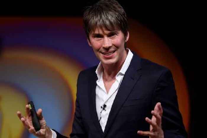 Professor Brian Cox fumes 'swearing can be funny' after publisher removes 's***' from new book