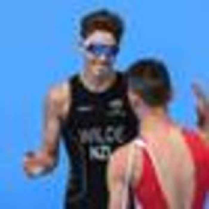 Commonwealth Games 2022: Hayden Wilde's family watch 'nail biting' race from home