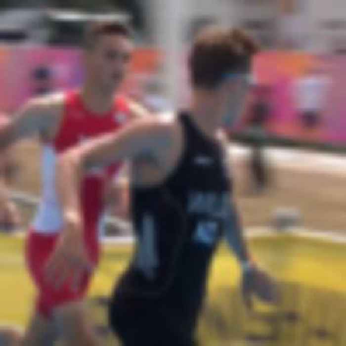 Commonwealth Games 2022: Hayden Wilde praised for 'amazing' act of sportsmanship in controversial triathlon finish