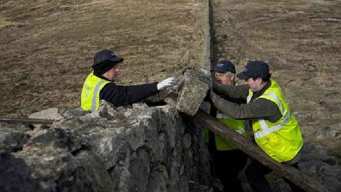 Mourne Wall repairs to continue with £2.5m funding announced as famous structure marks 100th birthday