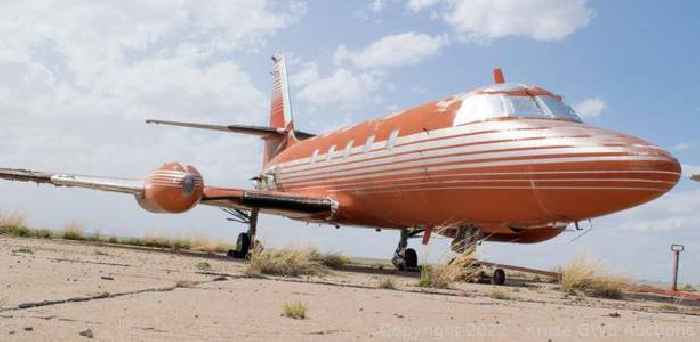 Elvis Presley’s Private Jet, Harley-Davidson, and Lincoln Continental Go Up for Auction