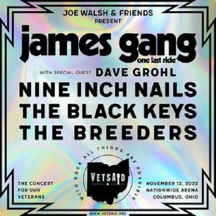 James Gang Reuniting For Ohio Veterans Benefit With Dave Grohl, NIN, Black Keys, Breeders