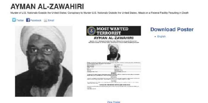 JUST IN: Osama bin Laden’s Al-Qaeda Successor Reported Killed in Afghanistan, Biden to Address Country