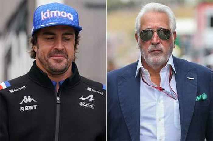 F1 fans predict fireworks between Fernando Alonso and Aston Martin boss Lawrence Stroll