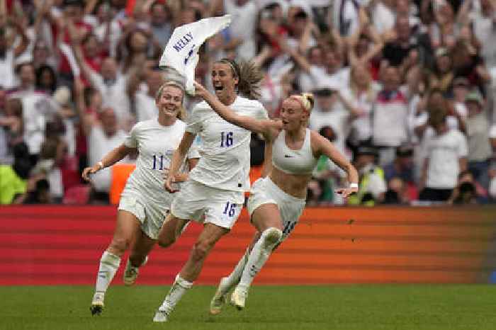 England Beats Germany In Extra Time To Win Women's Euro Championship
