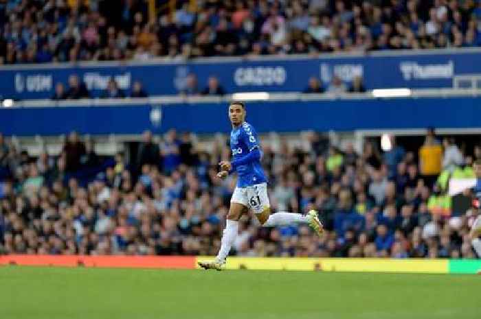 Derby County favourites to sign highly-rated Everton striker