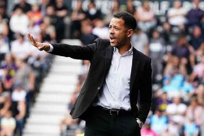 'In this together' - Liam Rosenior makes a big promise to Derby County fans