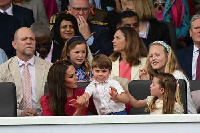 Kate Middleton 'worried' about 'kamikaze' Prince Louis' sporting future