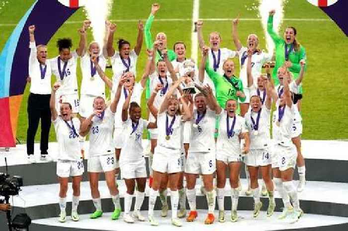 England Women's Loughborough University alumni make history in Lionesses' Euro 2022 triumph