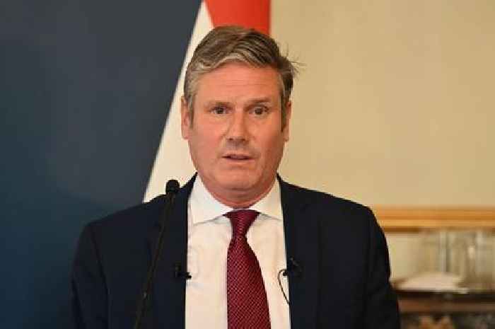 Sir Keir Starmer, David Cameron and Piers Morgan banned from Russia