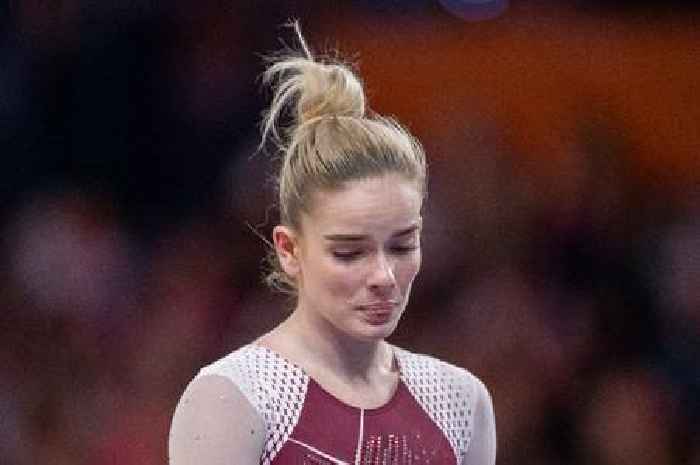 Sutton Coldfield gymnast Alice Kinsella reacts to Commonwealth Games heartbreak