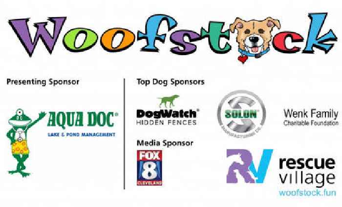 Rescue Village Announces Top Sponsors and Entertainment for the 29th Annual Woofstock Event
