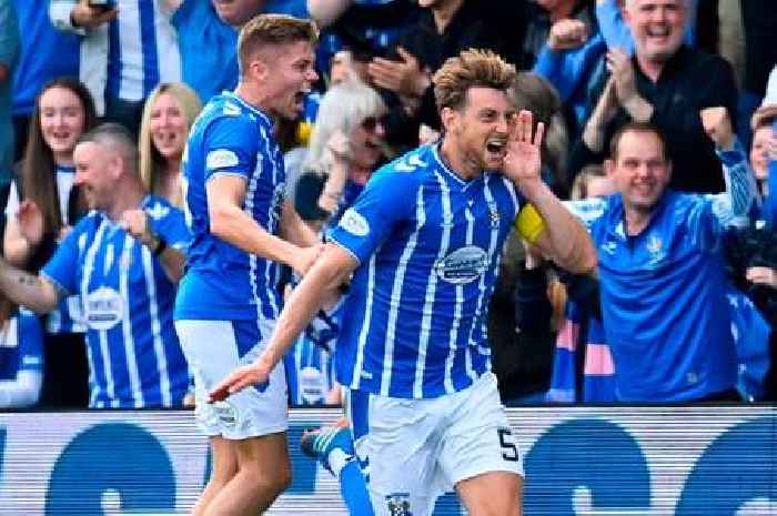 Kilmarnock defender Ash Taylor happy to bang in goals if it fires side up Scottish Premiership table