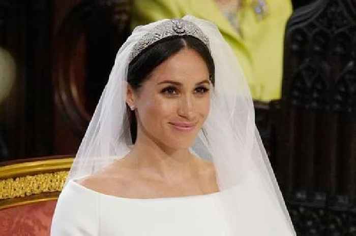 Meghan Markle struggled in wedding dress 'after being rude' to aide, claims author