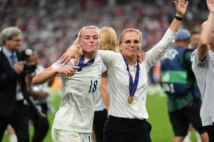 Chelsea’s Reece James sends England Women heartwarming message after Euro 2022 win over Germany