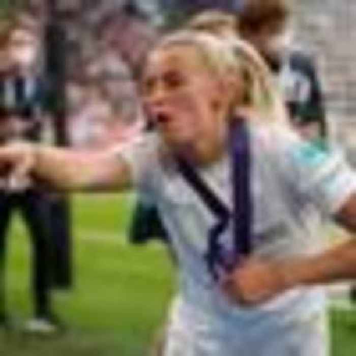 From football 'cages' to a Wembley match winner: Chloe Kelly's rise to stardom
