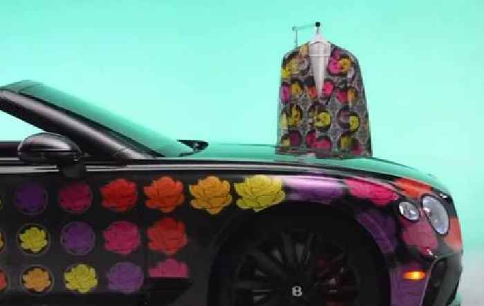 Bentley Creates Colorful, Bespoke Continental GT Speed in Memory of Craig Sager