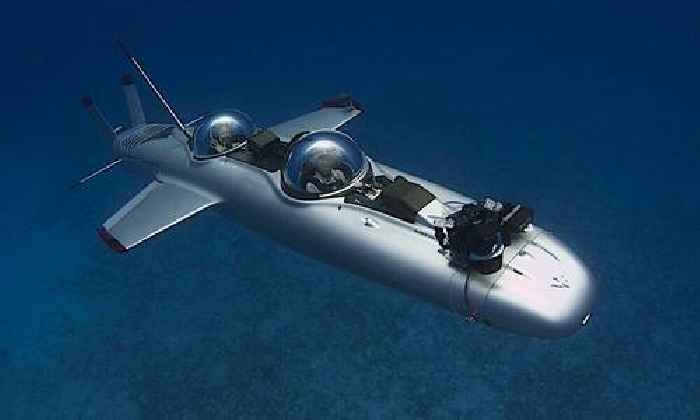 DeepFlight Super Falcon Will Make You Roll Like a Dolphin, Feel Like Richard Branson