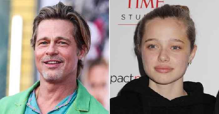 'Brings A Tear To My Eye': Brad Pitt Gushes Over 'Very Beautiful' Daughter Shiloh-Jolie Pitt