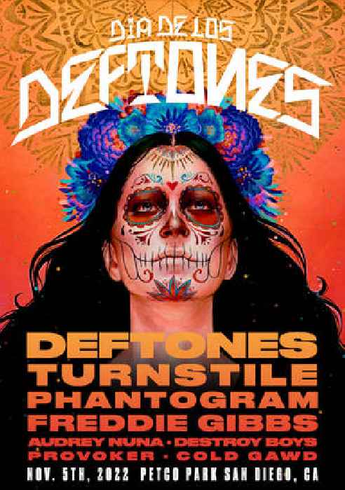 Deftones Announce Día De Los Deftones Lineup With Turnstile, Phantogram, Freddie Gibbs, & More