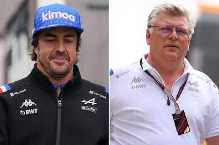 Alpine 'didn't know' Fernando Alonso was signing for Aston Martin