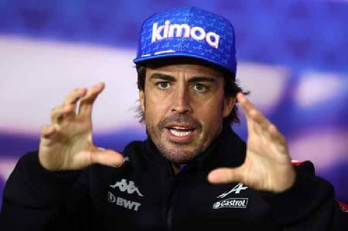 Fernando Alonso's decision to join Aston Martin branded ‘strange’ by former Ferrari teammate