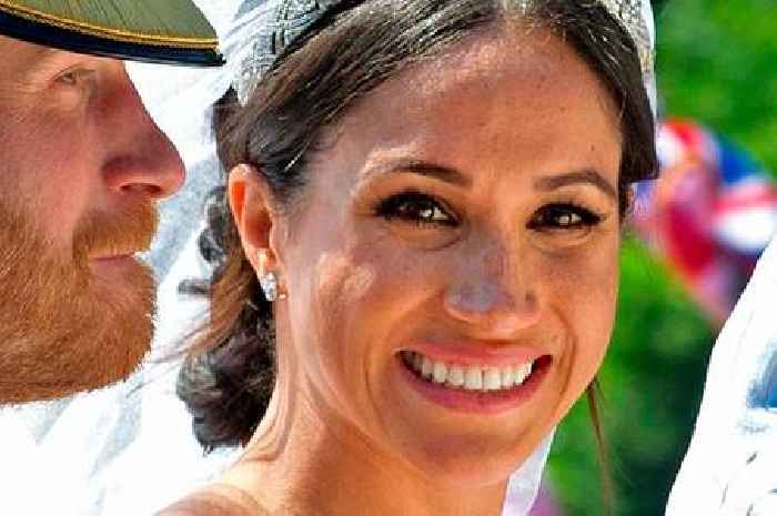 Meghan Markle was left to struggle into wedding dress after being 'rude to military escort'