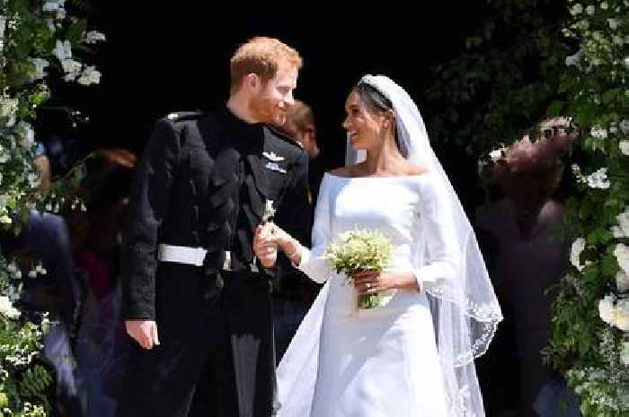 Meghan Markle left struggling with wedding dress after being 'rude' to military escort, says author